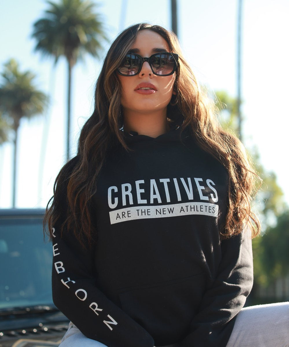 Creatives Are The New Athletes Unisex Premium Hoodie