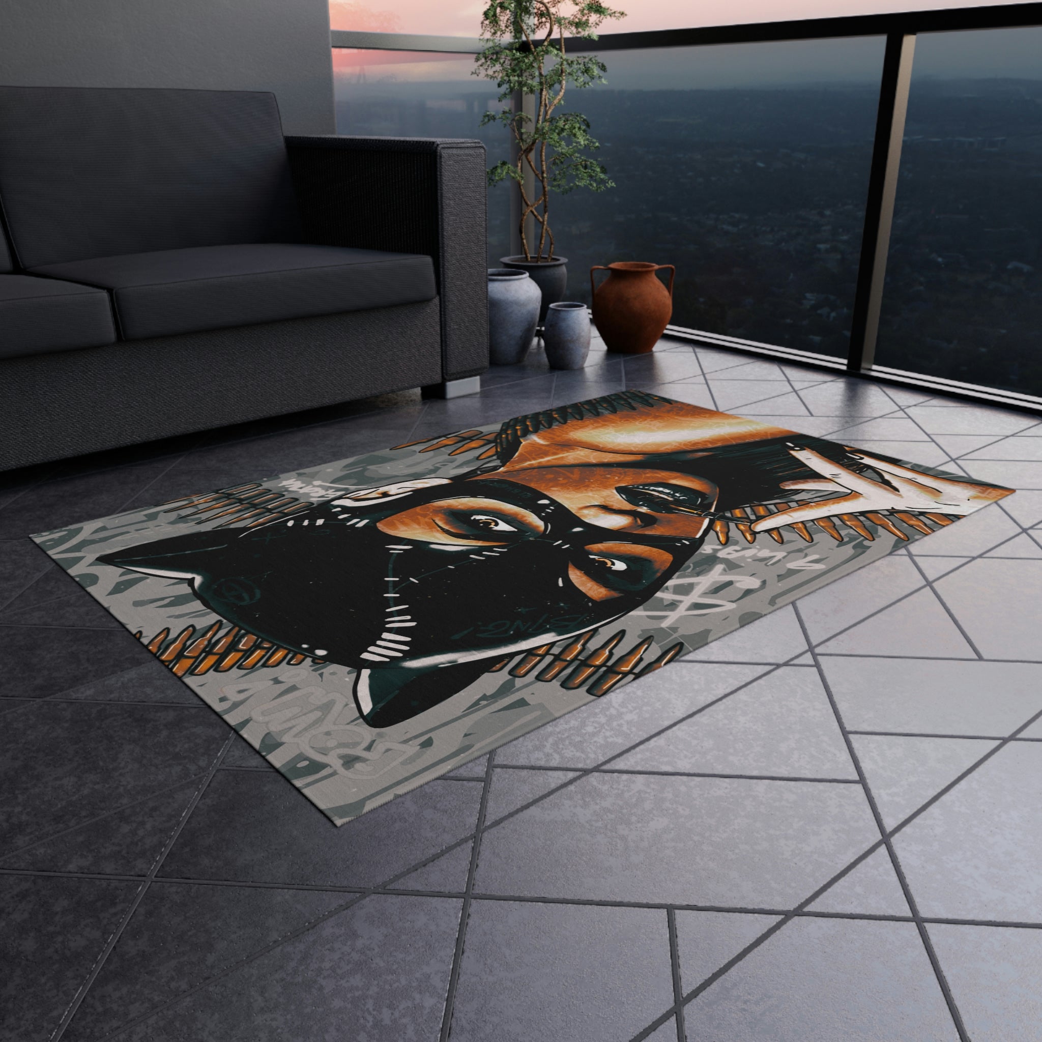 9 Lives Rug