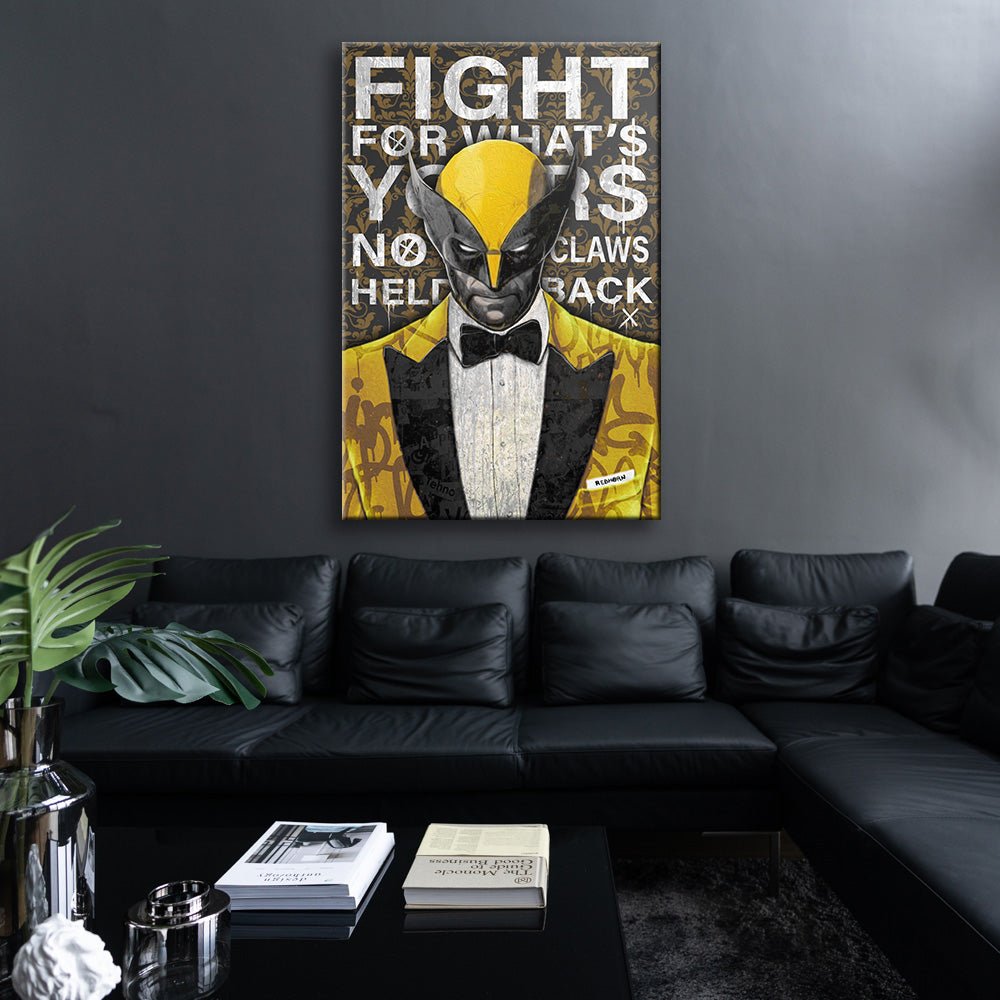 FIGHT FOR WHAT'S YOURS - REBHORN DESIGN