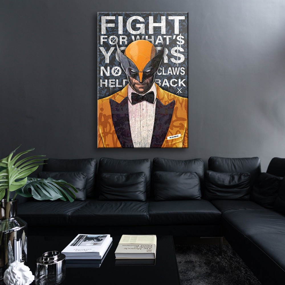 FIGHT FOR WHAT'S YOURS - REBHORN DESIGN