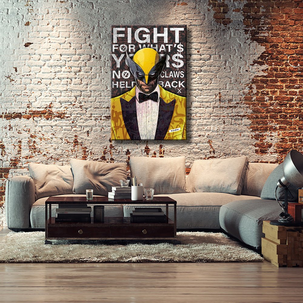 FIGHT FOR WHAT'S YOURS - REBHORN DESIGN