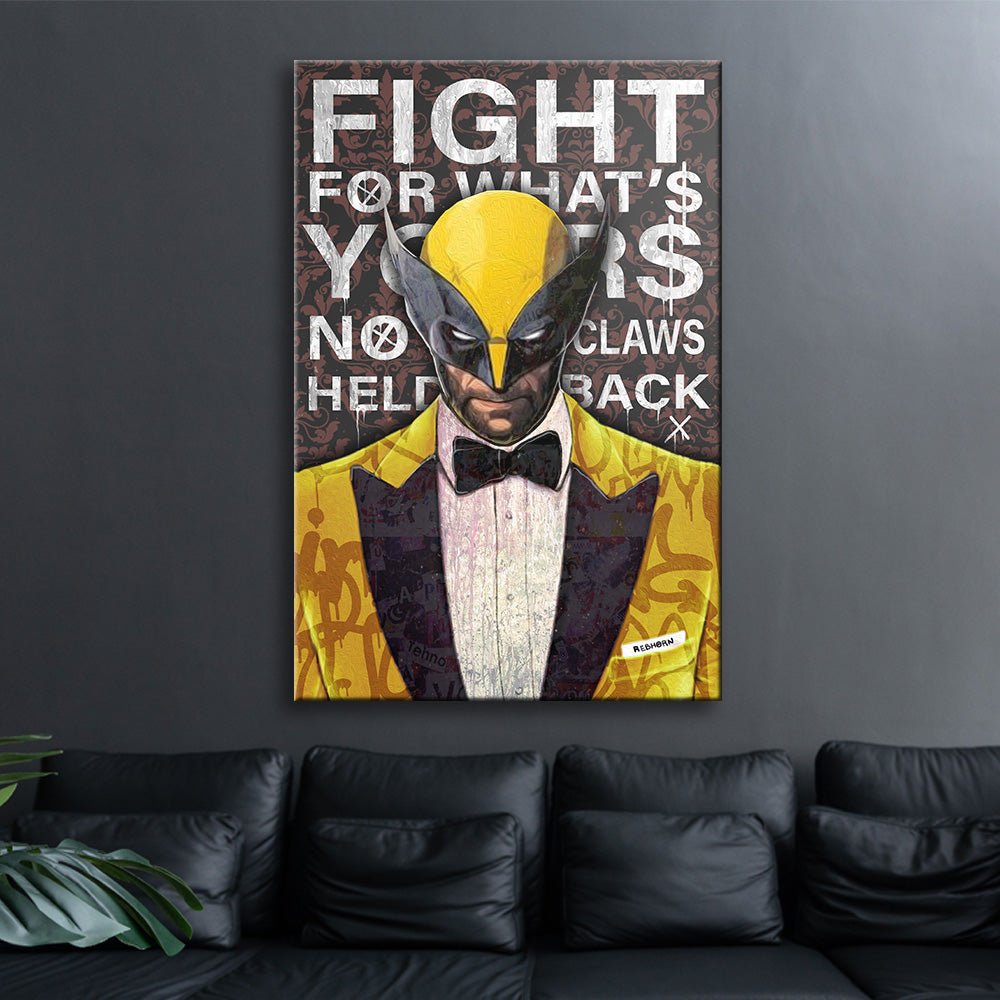 FIGHT FOR WHAT'S YOURS - REBHORN DESIGN