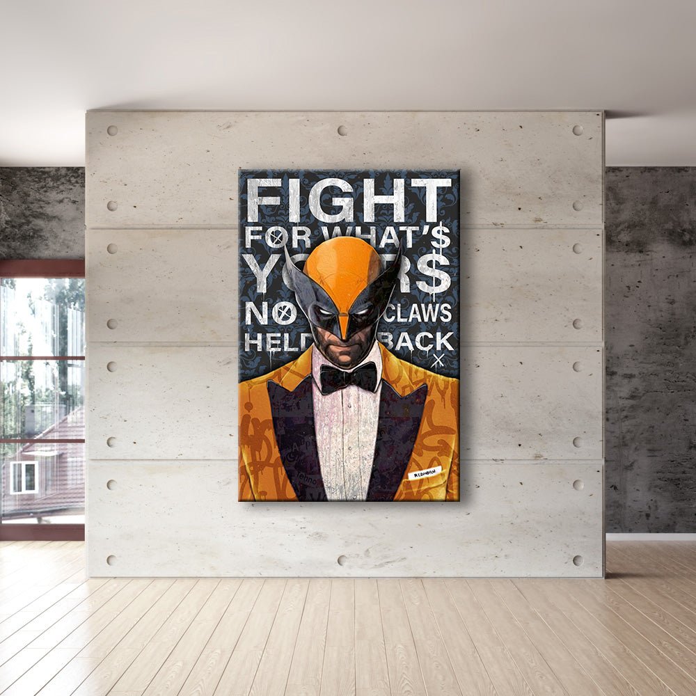 FIGHT FOR WHAT'S YOURS - REBHORN DESIGN