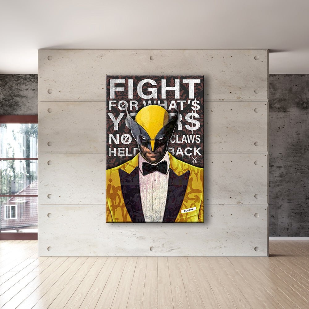 FIGHT FOR WHAT'S YOURS - REBHORN DESIGN