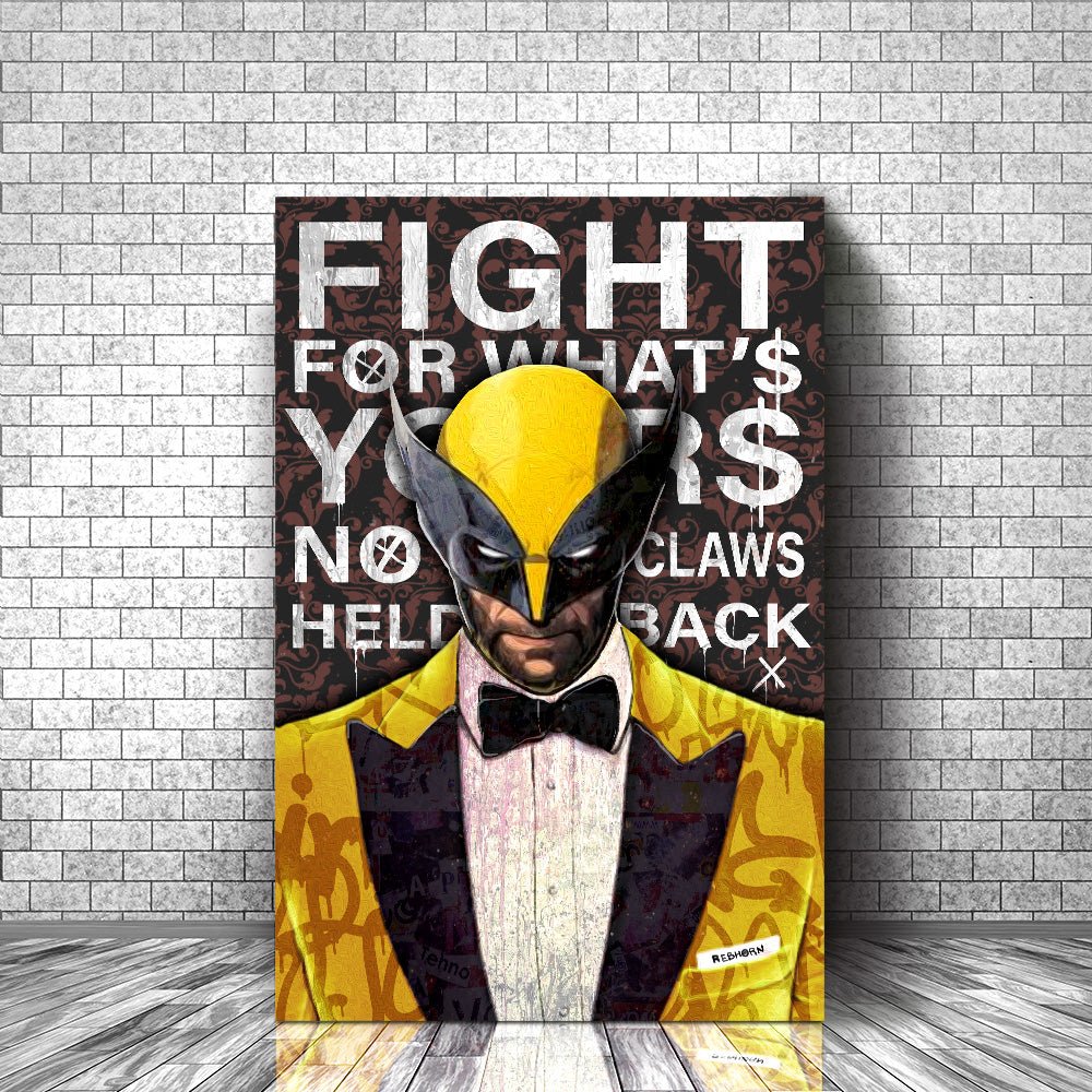 FIGHT FOR WHAT'S YOURS - REBHORN DESIGN