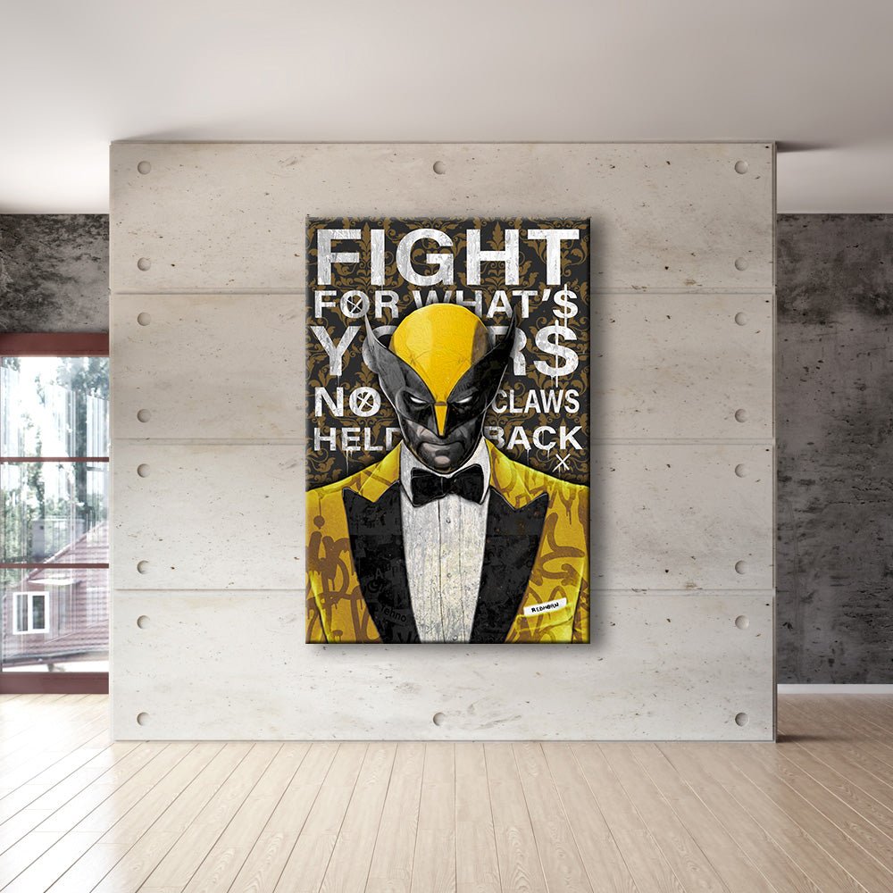 FIGHT FOR WHAT'S YOURS - REBHORN DESIGN