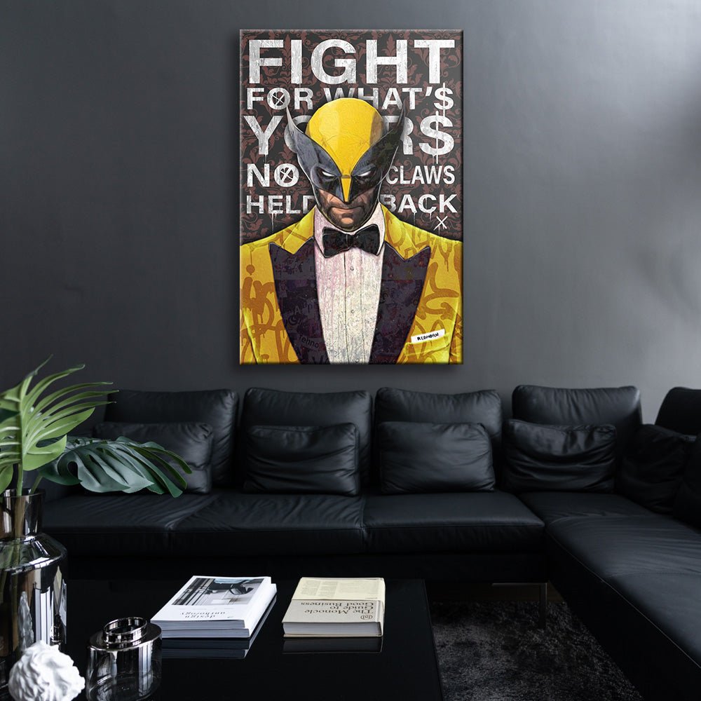 FIGHT FOR WHAT'S YOURS - REBHORN DESIGN