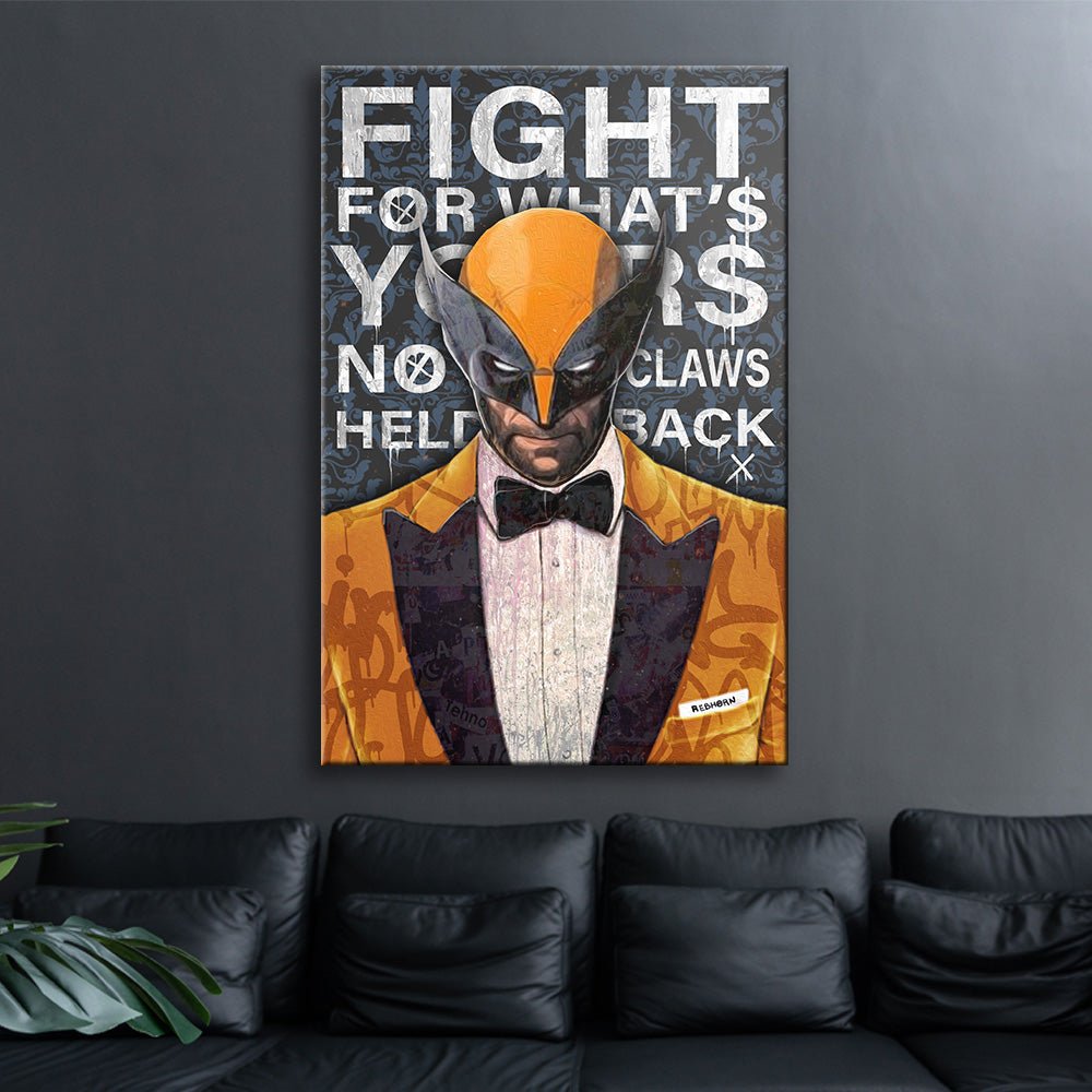 FIGHT FOR WHAT'S YOURS - REBHORN DESIGN