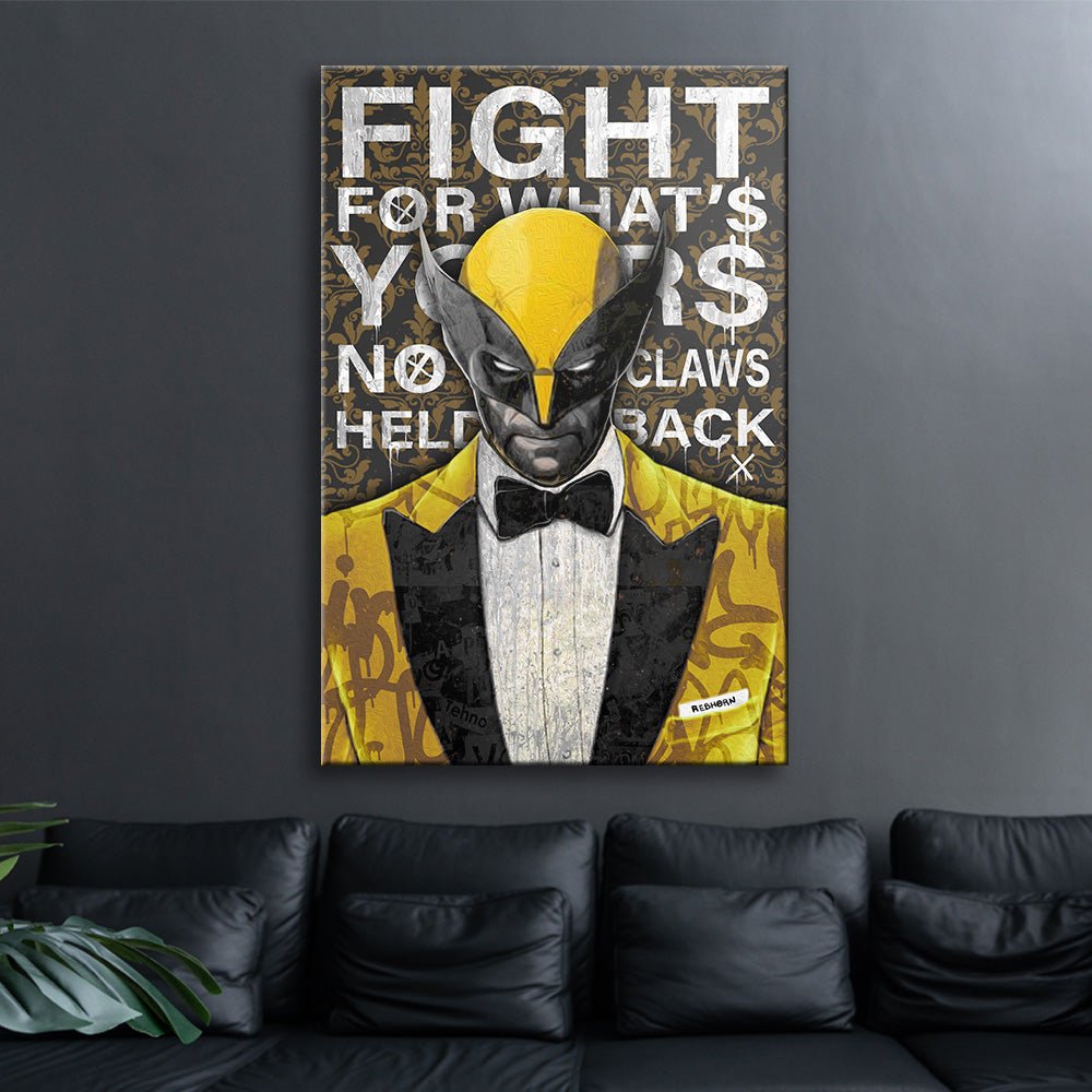 FIGHT FOR WHAT'S YOURS - REBHORN DESIGN