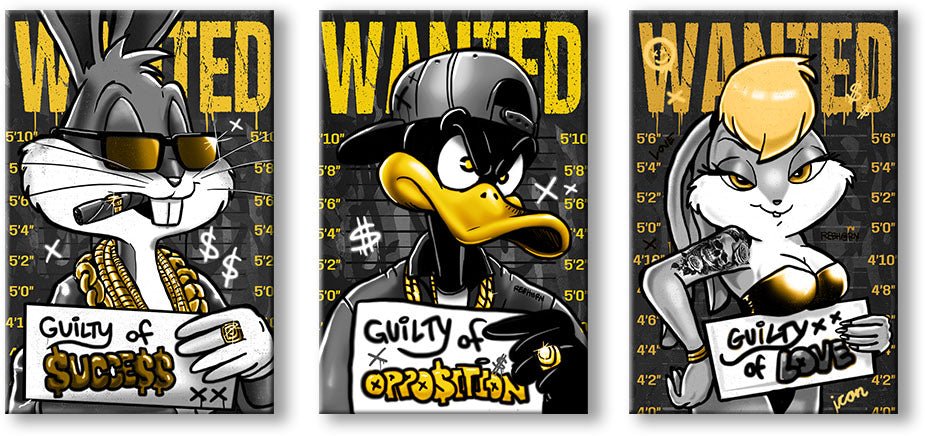 GUILTY AS CHARGED BUNDLE - REBHORN DESIGN