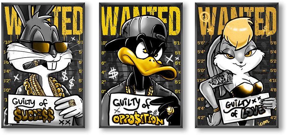 GUILTY AS CHARGED BUNDLE - REBHORN DESIGN