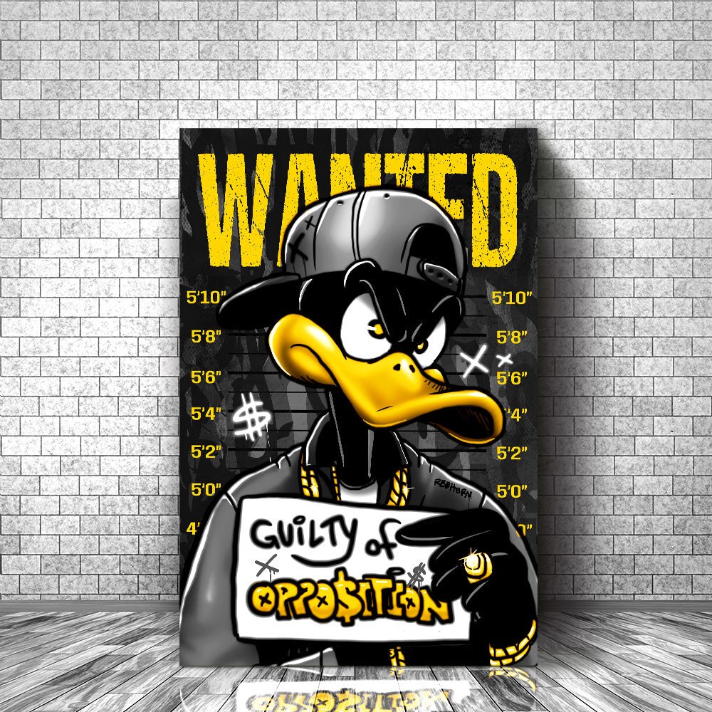 GUILTY OF OPPOSITION - REBHORN DESIGN