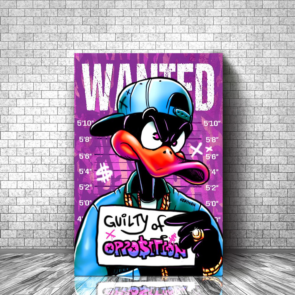 GUILTY OF OPPOSITION - REBHORN DESIGN