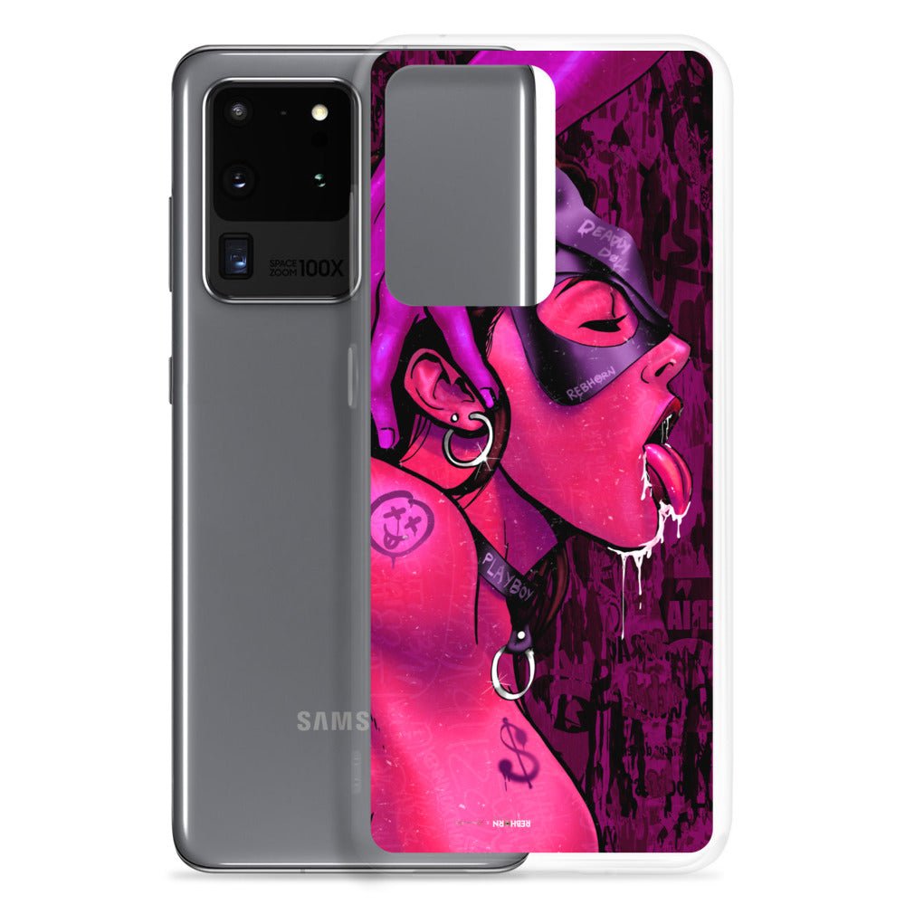 Erotica - Thirsty Samsung Case - REBHORN DESIGN