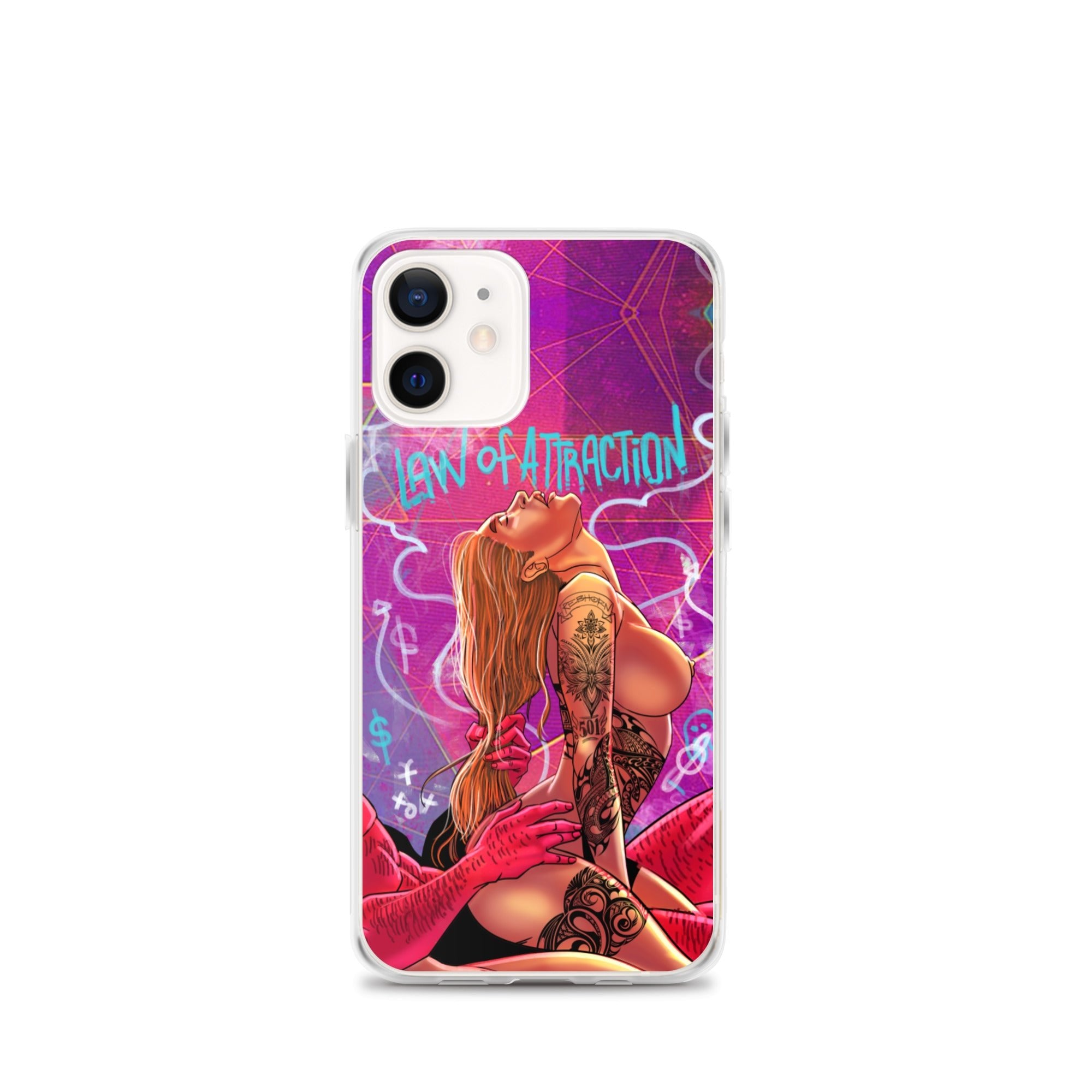 LAW OF ATTRACTION iPHONE CASE - REBHORN DESIGN