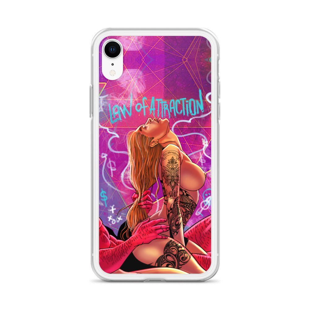 LAW OF ATTRACTION iPHONE CASE - REBHORN DESIGN