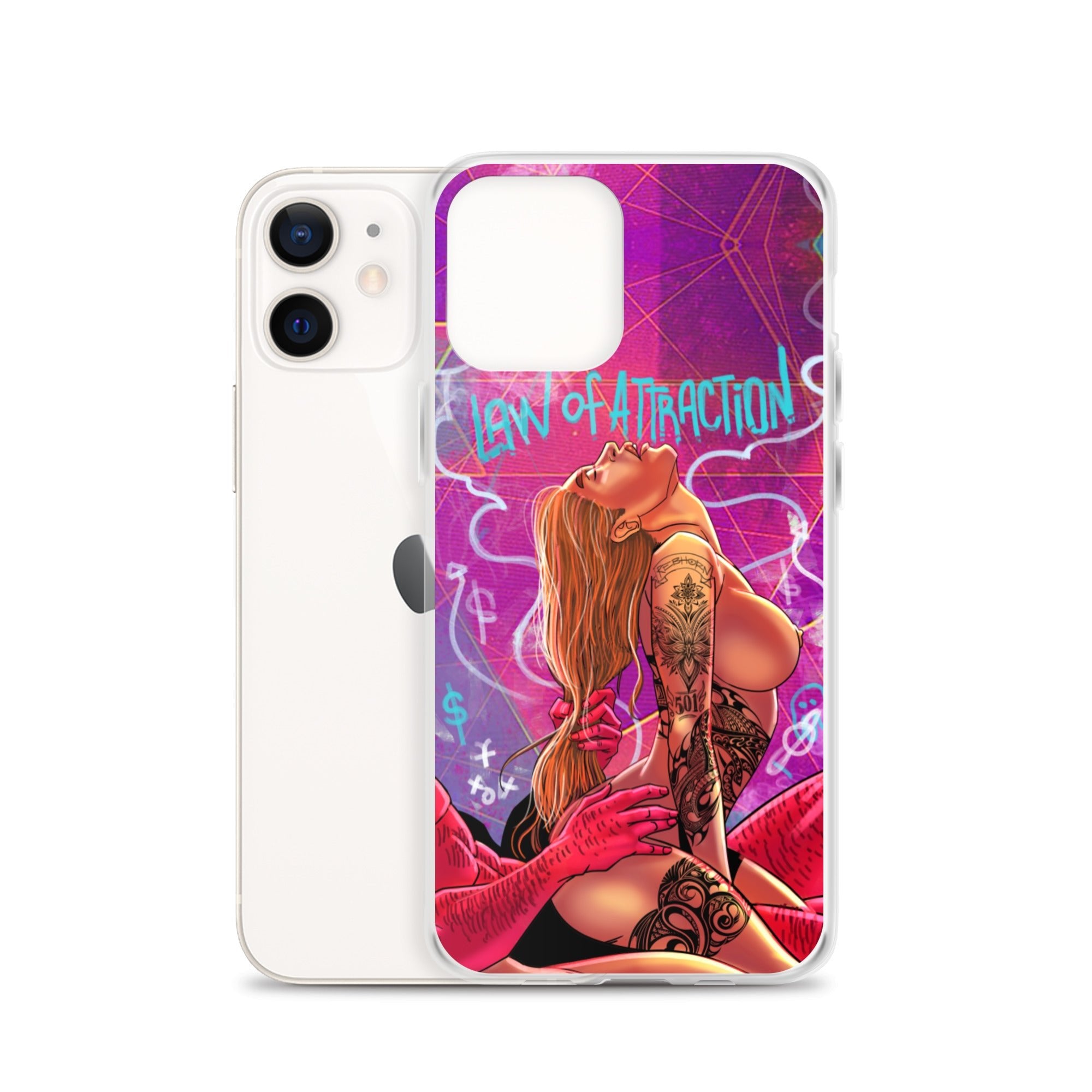 LAW OF ATTRACTION iPHONE CASE - REBHORN DESIGN