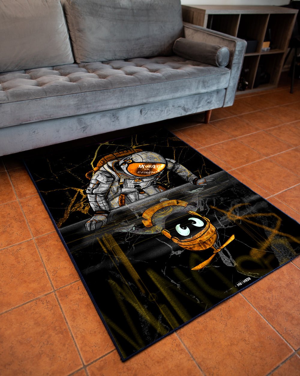 MINDSET IS EVERYTHING RUG - REBHORN DESIGN