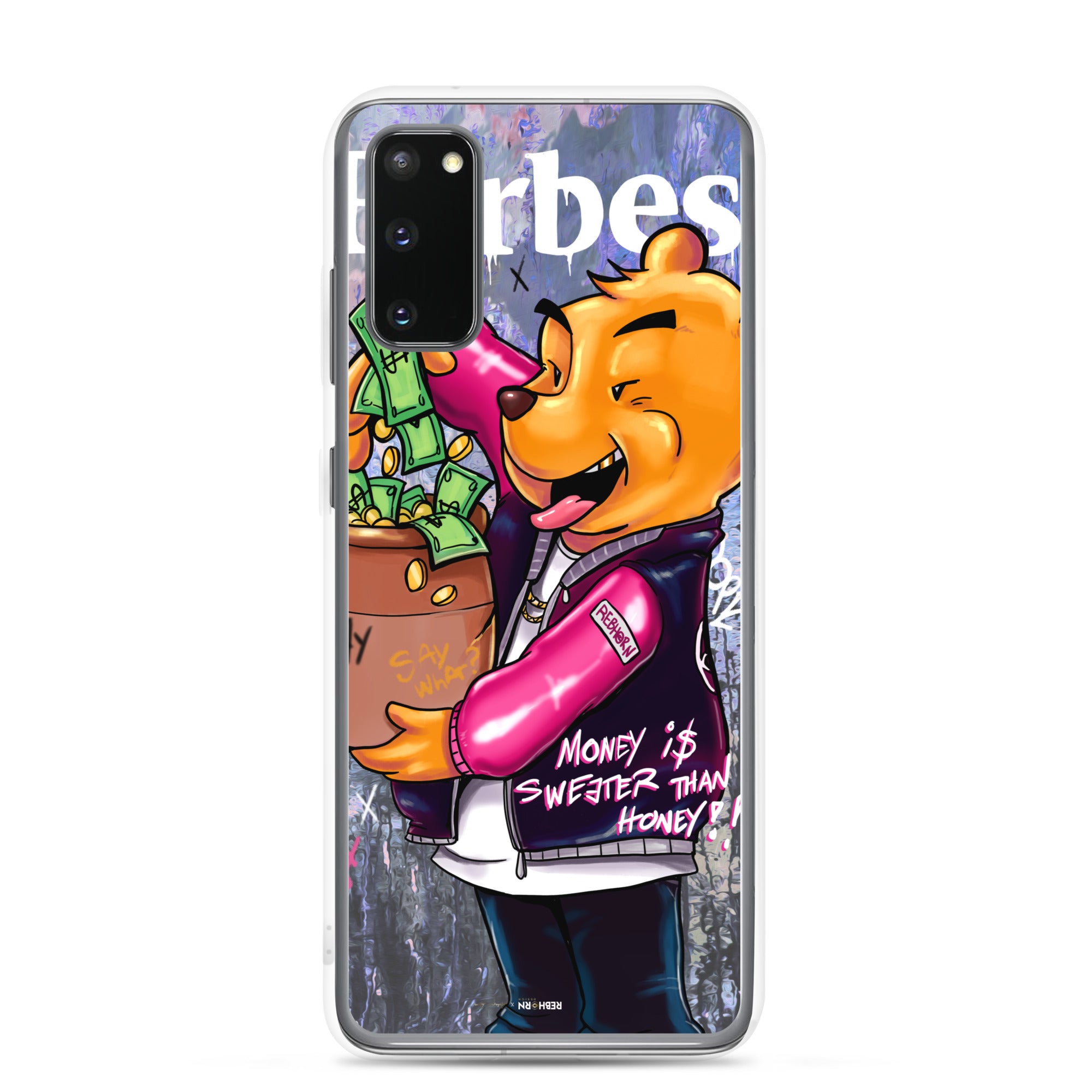 Money is Sweeter Than Honey Samsung Case - Rebhorn Design