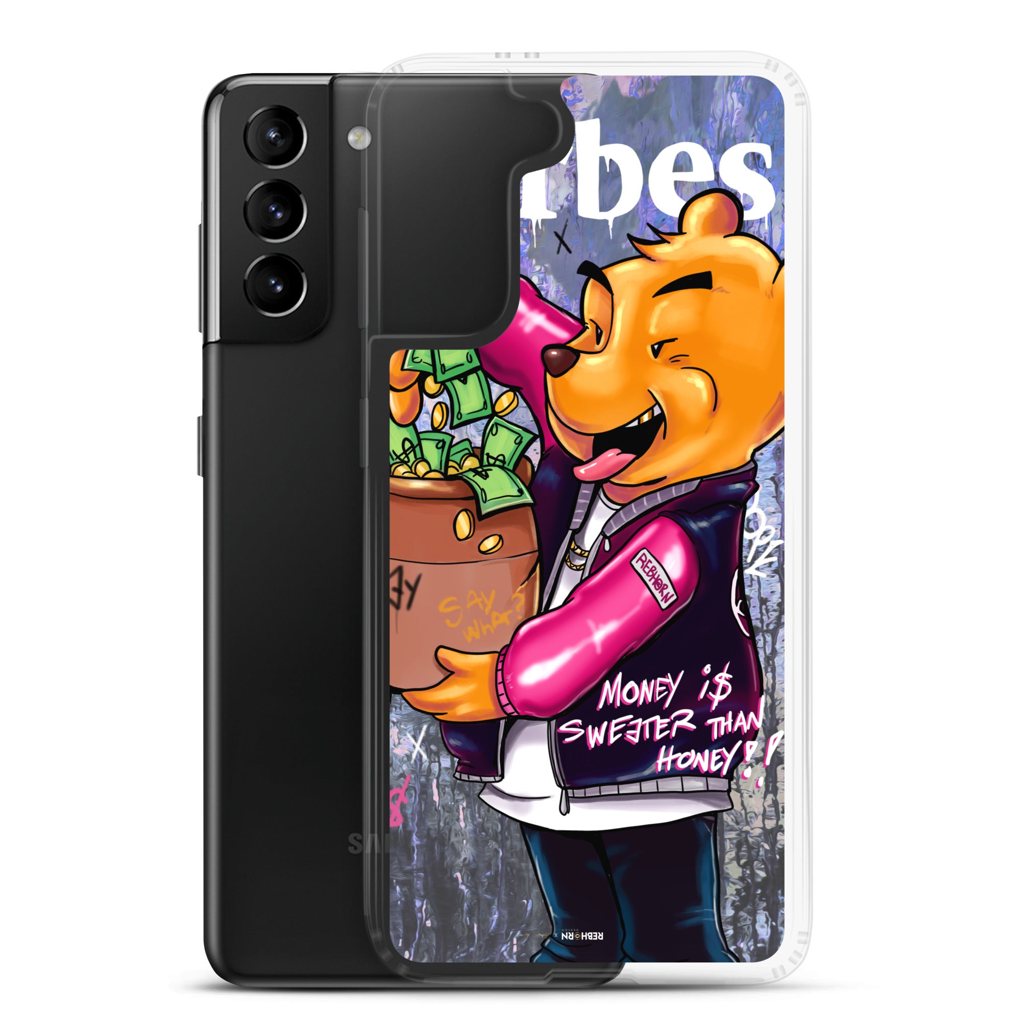 Money is Sweeter Than Honey Samsung Case - Rebhorn Design