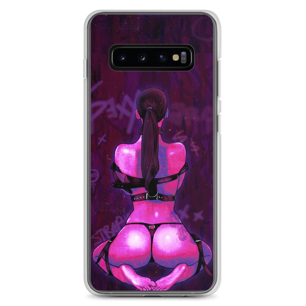 Strapped Sensual Pink Samsung Case - REBHORN DESIGN